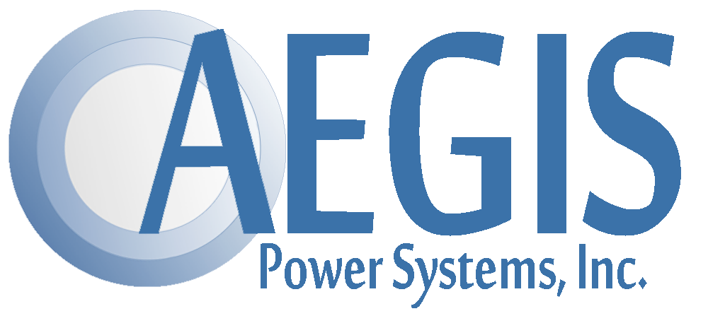 Aegis logo - Lighter Blue Clear PNG